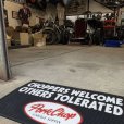 画像7: PORKCHOP GARAGE SUPPLY (ポークチョップガレージサプライ) WELCOME RUBBER MAT "CHOPPERS" 