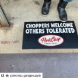 画像6: PORKCHOP GARAGE SUPPLY (ポークチョップガレージサプライ) WELCOME RUBBER MAT "CHOPPERS" 