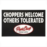 PORKCHOP GARAGE SUPPLY (ポークチョップガレージサプライ) WELCOME RUBBER MAT "CHOPPERS" 