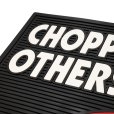 画像2: PORKCHOP GARAGE SUPPLY (ポークチョップガレージサプライ) WELCOME RUBBER MAT "CHOPPERS" 