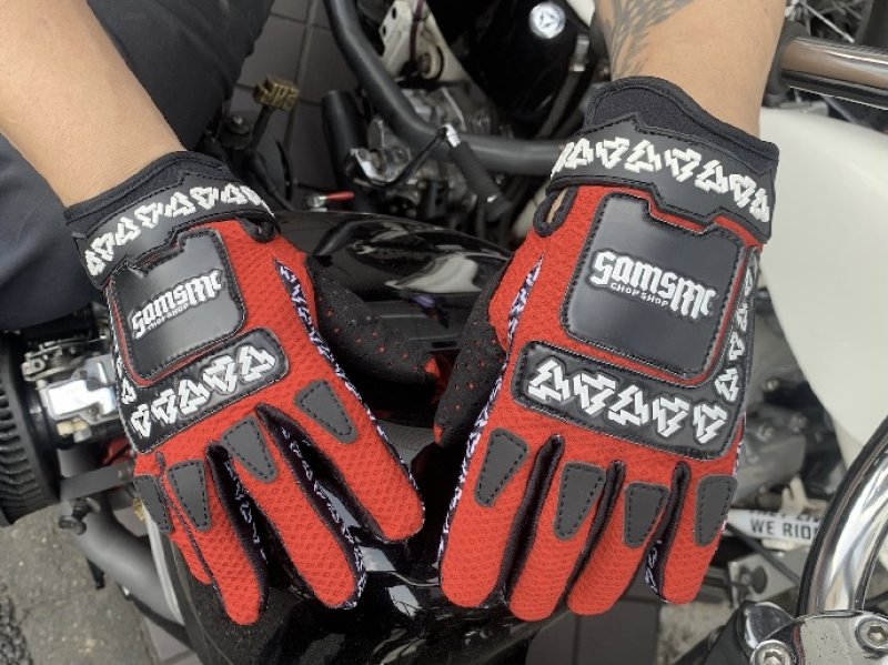 画像1: SHOP SAMS (ショップサムズ) SAMSMC OLD SCHOOL MX GROVE  (1)