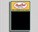 PORKCHOP GARAGE SUPPLY | METAL FRAME CHALKBOARD 