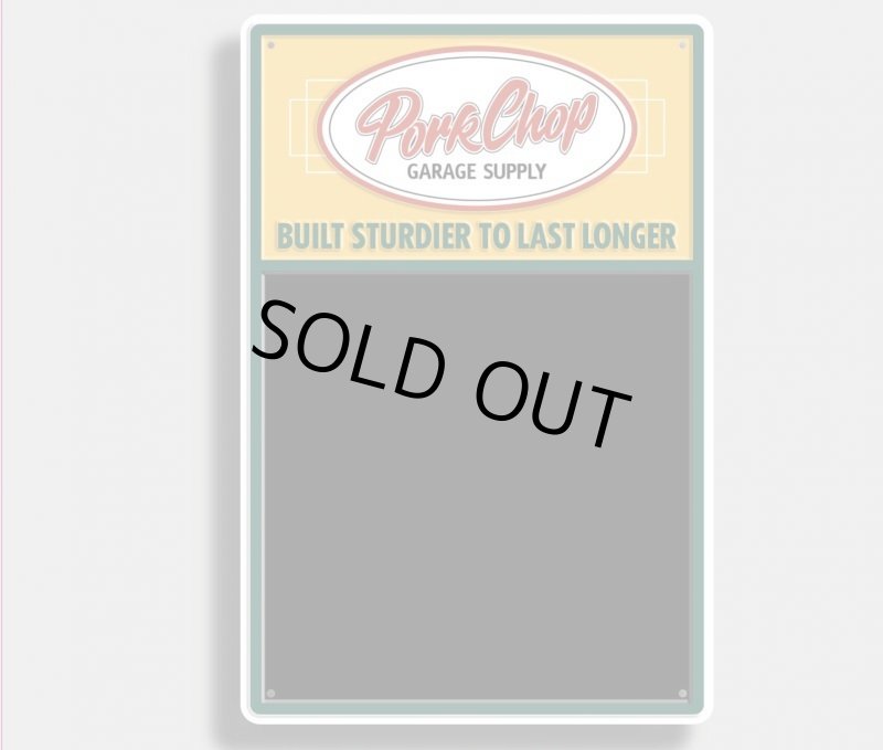 画像1: PORKCHOP GARAGE SUPPLY | METAL FRAME CHALKBOARD  (1)