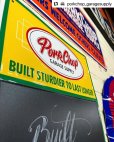 画像2: PORKCHOP GARAGE SUPPLY | METAL FRAME CHALKBOARD  (2)