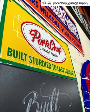 画像2: PORKCHOP GARAGE SUPPLY | METAL FRAME CHALKBOARD 