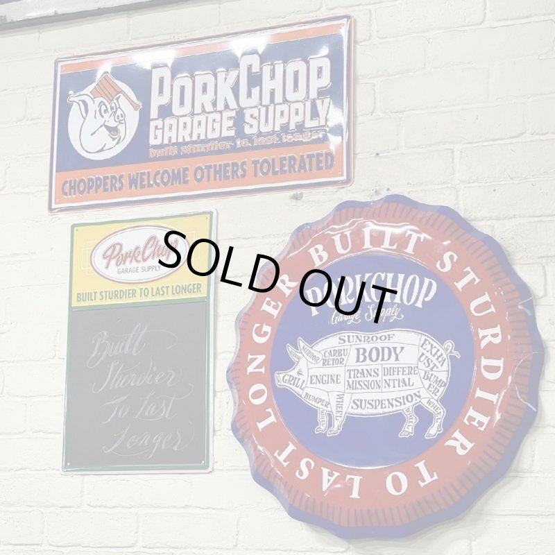 画像3: PORKCHOP GARAGE SUPPLY | METAL FRAME CHALKBOARD  (3)