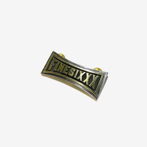 画像1: FINESIXXX (ファインシックス) | FINESIXXX LOGO PIN 