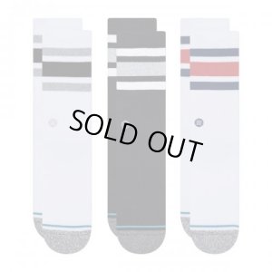 画像1: STANCE (スタンス) THE BOYD 3 PACK【Men's】ソックス 