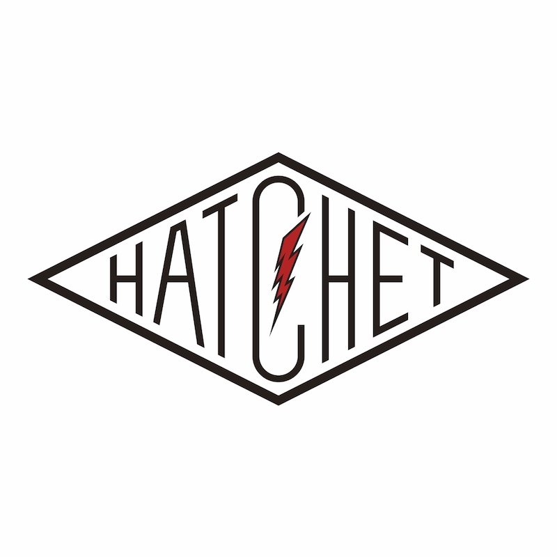 画像1: HATCHET Metal Work Studio (ハチェットメタルワークスタジオ) HNB-9-B "SKULL" NumberBolt 