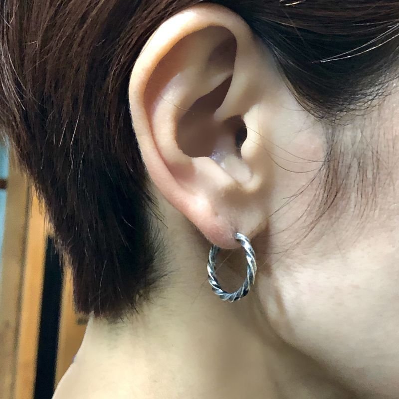 画像3: HATCHET Metal Work Studio | HP-7-S "TWIST" Pierce(L)  (3)
