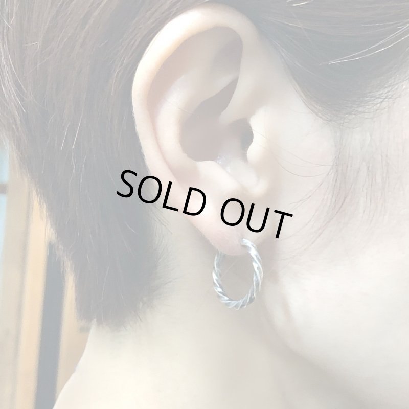 画像3: HATCHET Metal Work Studio (ハチェットメタルワークスタジオ) HP-7-S "TWIST" Pierce(L)  (3)