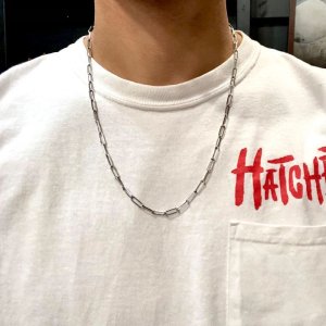 画像1: HATCHET Metal Work Studio (ハチェットメタルワークスタジオ) HC-5-S "Lightning" Chain L 