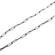 画像2: HATCHET Metal Work Studio (ハチェットメタルワークスタジオ) HC-5-S "Lightning" Chain L  (2)