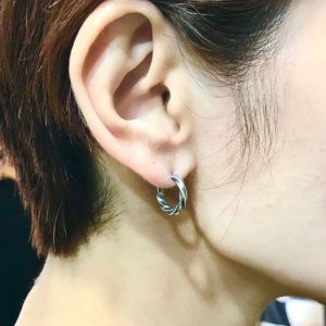 画像3: HATCHET Metal Work Studio (ハチェットメタルワークスタジオ) HP-6-S "TWIST" Pierce(S) 