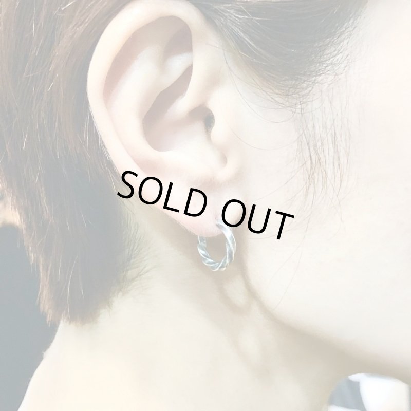 画像3: HATCHET Metal Work Studio (ハチェットメタルワークスタジオ) HP-6-S "TWIST" Pierce(S)  (3)