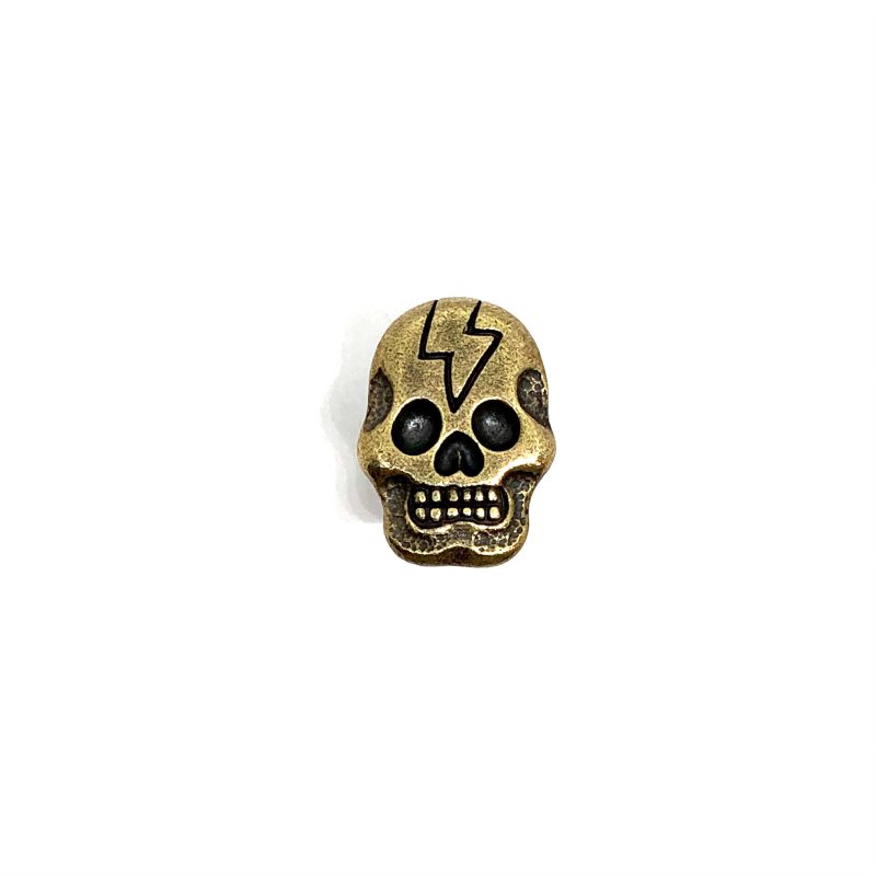 画像1: HATCHET Metal Work Studio | HNB-9-B "SKULL" NumberBolt  (1)