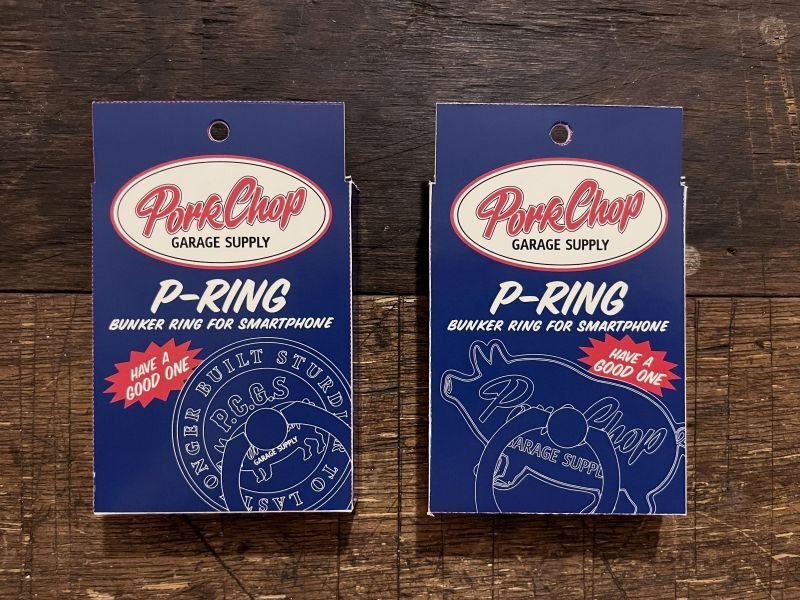 画像3: PORKCHOP GARAGE SUPPLY (ポークチョップガレージサプライ) P-RING 