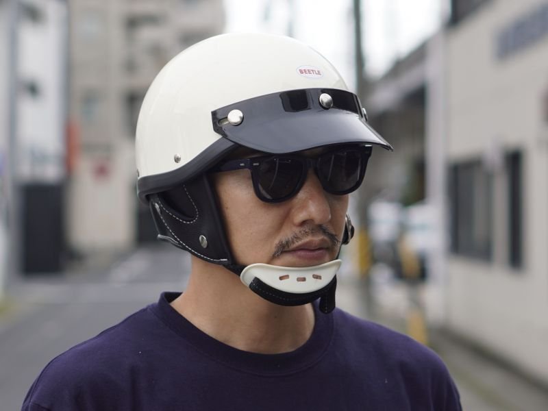 画像1: OCEAN BEETLE (オーシャンビートル) | BEETLE SHORTY4 ヘルメット