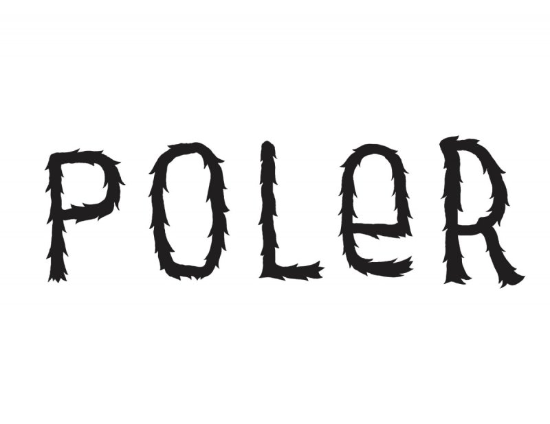 画像1: POLER (ポーラー) MTN RAINBOW HAT 