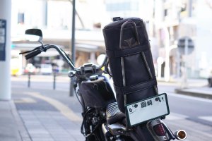 画像3: HOODLUM (フッドラム) | LEATHER DUFFLE BAG 