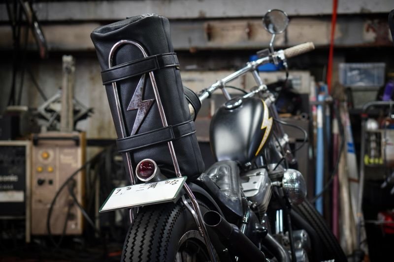 画像11: HOODLUM (フッドラム) | LEATHER DUFFLE BAG  (11)