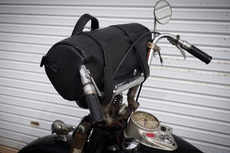 画像2: HOODLUM (フッドラム) | LEATHER DUFFLE BAG 