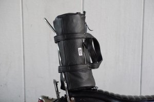 画像1: HOODLUM (フッドラム) | LEATHER DUFFLE BAG 