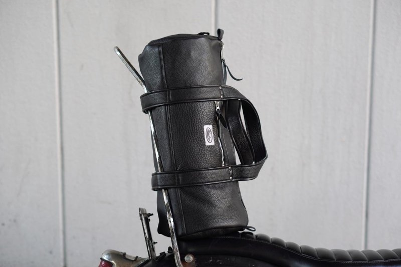 画像1: HOODLUM (フッドラム) | LEATHER DUFFLE BAG  (1)