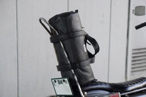 画像2: HOODLUM (フッドラム) | LEATHER DUFFLE BAG 