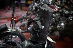 画像10: HOODLUM (フッドラム) | LEATHER DUFFLE BAG 