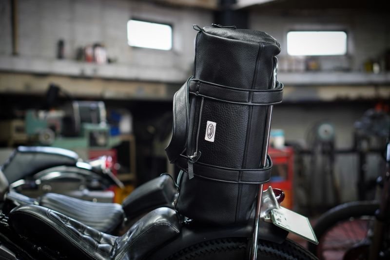 画像9: HOODLUM (フッドラム) | LEATHER DUFFLE BAG  (9)