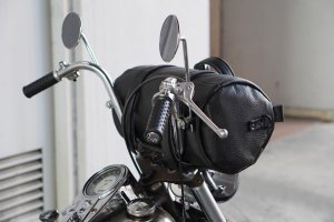 画像7: HOODLUM (フッドラム) | LEATHER DUFFLE BAG 