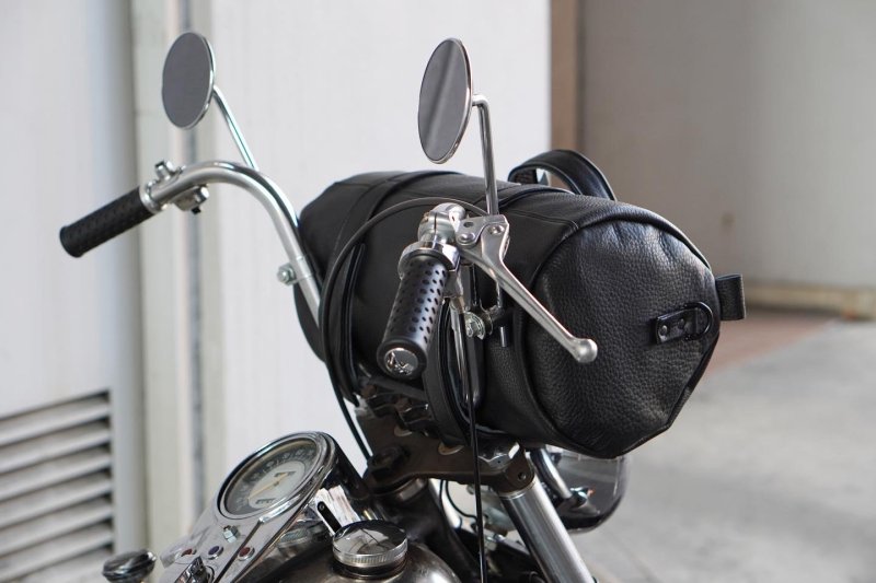 画像7: HOODLUM (フッドラム) | LEATHER DUFFLE BAG  (7)