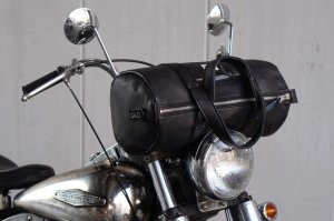 画像5: HOODLUM (フッドラム) | LEATHER DUFFLE BAG 