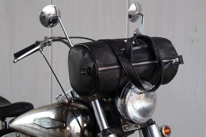 画像5: HOODLUM (フッドラム) | LEATHER DUFFLE BAG  (5)