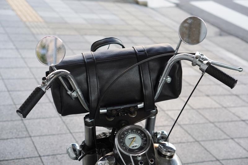 画像6: HOODLUM (フッドラム) | LEATHER DUFFLE BAG  (6)