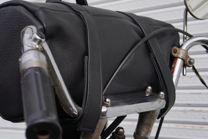 画像3: HOODLUM (フッドラム) | LEATHER DUFFLE BAG 