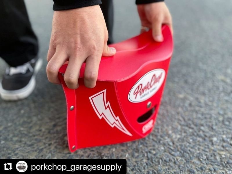 画像3: PORKCHOP GARAGE SUPPLY | FOLDING STOOL