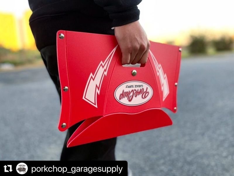 画像2: PORKCHOP GARAGE SUPPLY | FOLDING STOOL