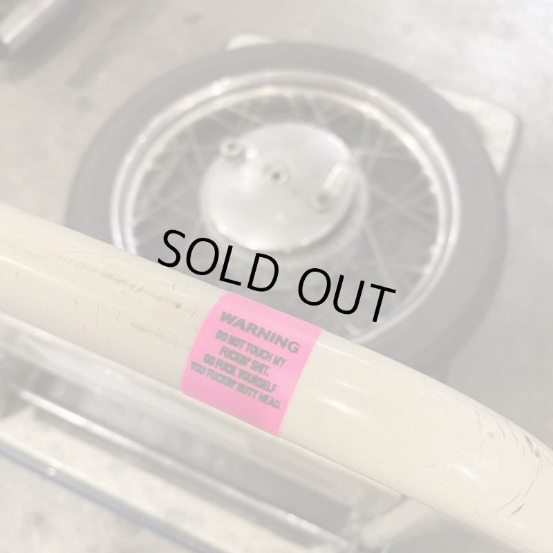 画像2: THE FEVER INC | WARNING STICKER  (2)