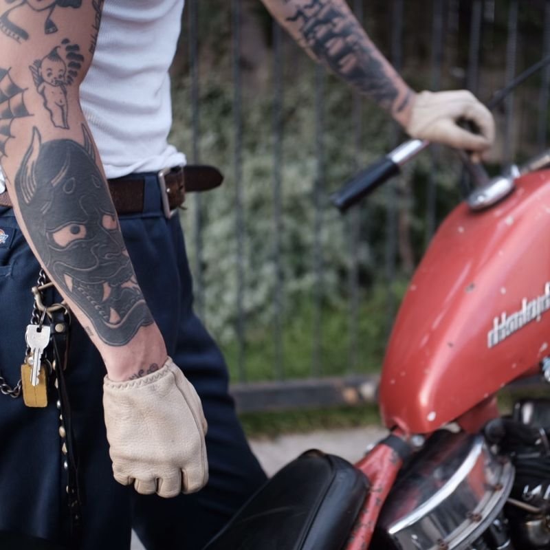 画像4: Lampgloves | Utility glove -shorty-  (4)