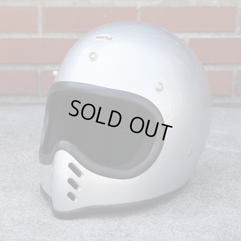 画像1: HOODLUM別注 OCEAN BEETLE (オーシャンビートル) | MTX MOTO STYLE HELMET ヘルメット  (1)