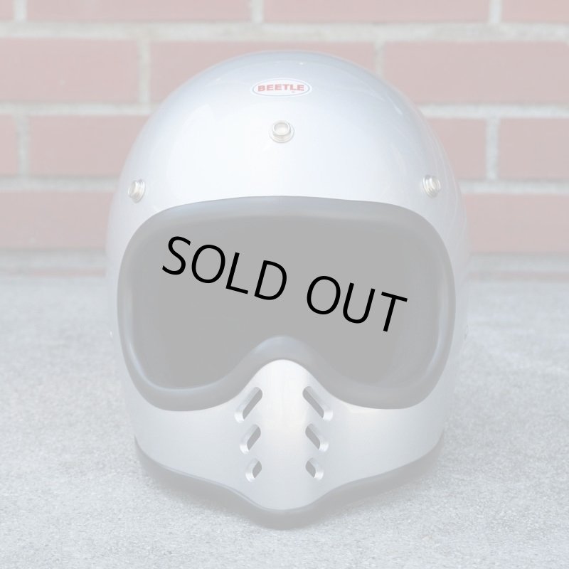 画像2: HOODLUM別注 OCEAN BEETLE (オーシャンビートル) | MTX MOTO STYLE HELMET ヘルメット  (2)