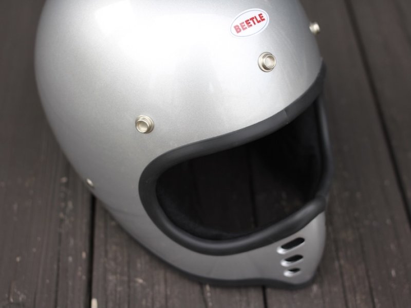 画像2: HOODLUM別注 OCEAN BEETLE (オーシャンビートル) | MTX MOTO STYLE HELMET ヘルメット 