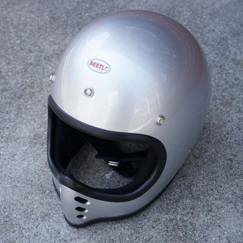 画像5: HOODLUM別注 OCEAN BEETLE | MTX / MOTO STYLE HELMET ヘルメット  (5)