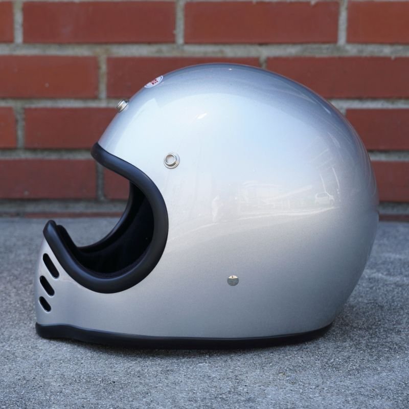 画像3: HOODLUM別注 OCEAN BEETLE | MTX / MOTO STYLE HELMET ヘルメット  (3)