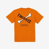 FINESIXXX (ファインシックス) | SINGLE CROSSBONE GRAPHIC TEE 