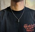 画像5: HATCHET Metal Work Studio (ハチェットメタルワークスタジオ) "SilverPlating" Necklace Chain  (5)