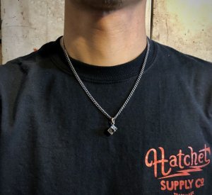 画像5: HATCHET Metal Work Studio (ハチェットメタルワークスタジオ) "SilverPlating" Necklace Chain 