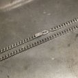 画像1: HATCHET Metal Work Studio (ハチェットメタルワークスタジオ) "SilverPlating" Necklace Chain  (1)